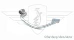 Foot brake lever